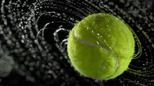 Una storia delle palline da tennis