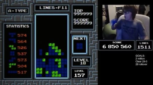 Dopo quasi 40 anni dalla sua invenzione, un gamer completa il Tetris
