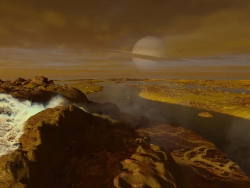 Titano: scoperto il segreto delle isole che scompaiono sulla luna di Saturno