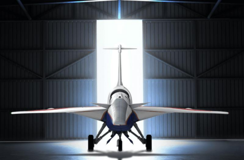 La NASA svela l’X-59: l’aereo supersonico senza boom sonico