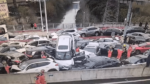 Incidente su un’autostrada in Cina coinvolge più di 100 auto