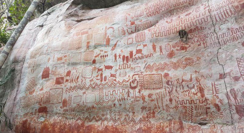 Arte rupestre amazzonica