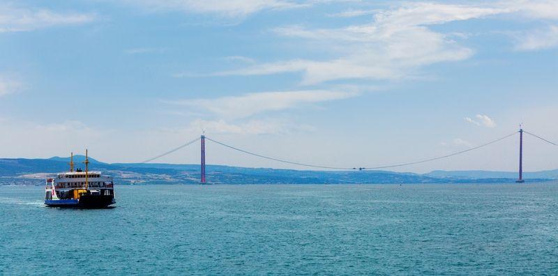 Il ponte sospeso più lungo del mondo.