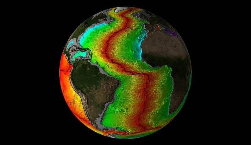 I bordi esterni della piastra atlantica sono vecchi, rendendo difficile la formazione di zone di subduzione, ma potrebbero espandersi da altrove