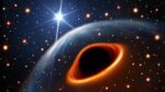 Un video rivela la causa delle esplosioni nel buco nero della Via Lattea