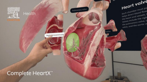 Complete HeartX: Un nuovo modo coinvolgente di apprendere sulla salute del cuore