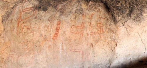 Antiche pitture rupestri in Patagonia risalenti a 8.200 anni fa