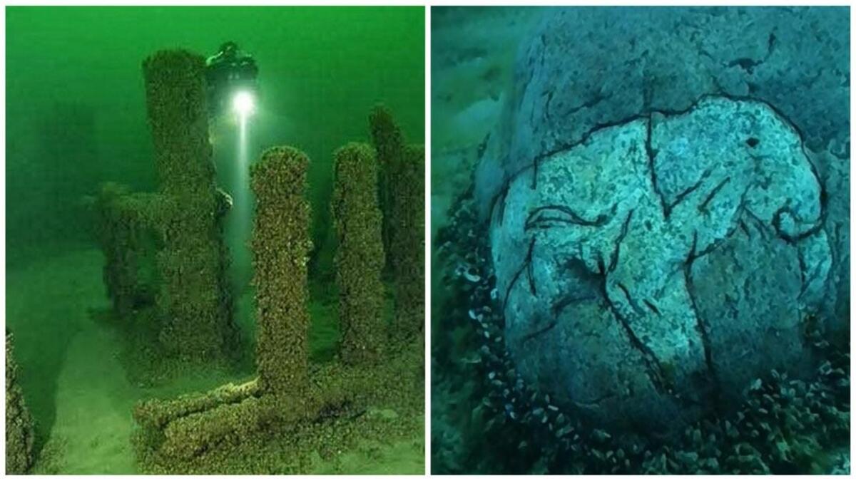 Trovata misteriosa struttura preistorica nel lago Michigan
