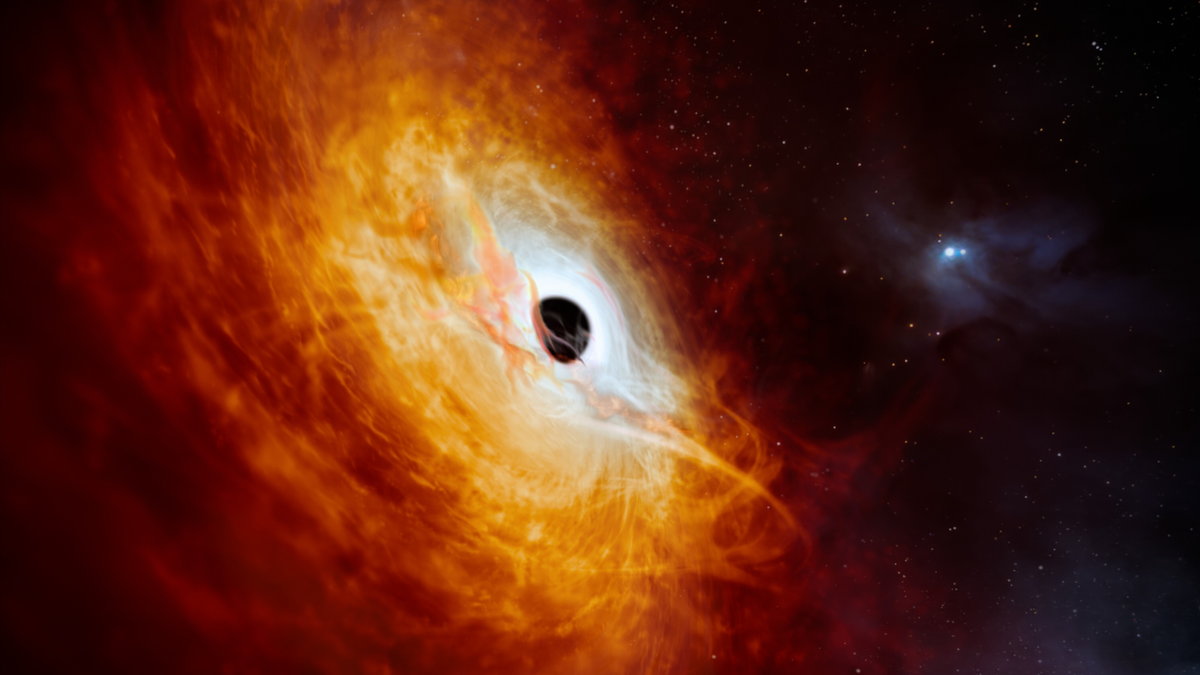Astronomi trovano l’oggetto più luminoso di sempre: 500 trilioni di volte più luminoso del Sole