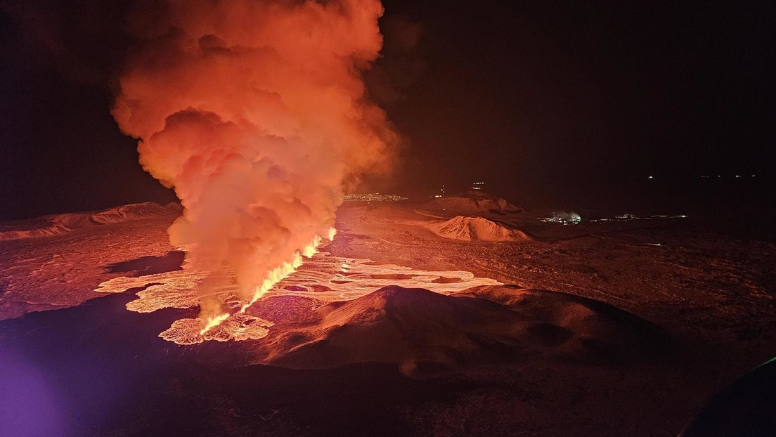 Il magma del vulcano islandese batte il record mondiale di velocità