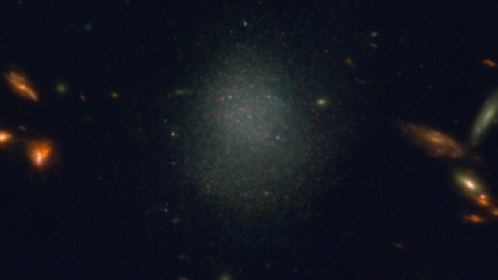 Scoperta galassia nana ”che non dovrebbe esistere” e incuriosisce gli scienziati