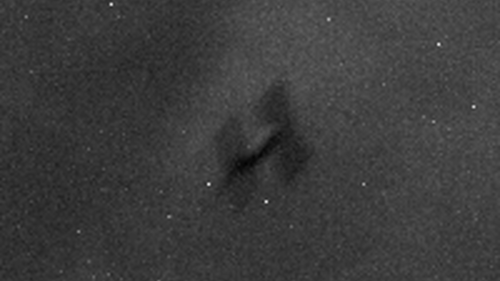Il satellite ERS-2 fotografato prima di precipitare verso la Terra