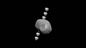 La NASA cattura l’eclissi delle lune di Marte: Phobos e Deimos