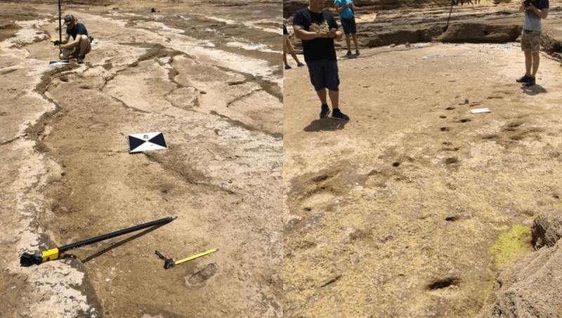 Scoperte le impronte umane più antiche in Africa settentrionale
