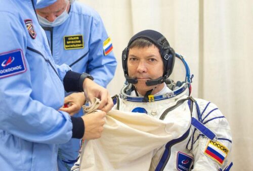 Il cosmonauta russo Oleg Kononenko batte il record mondiale di permanenza nello spazio