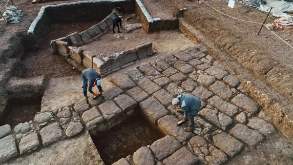 Un accampamento della legione romana scoperto a  Megiddo, l’antica Armageddon