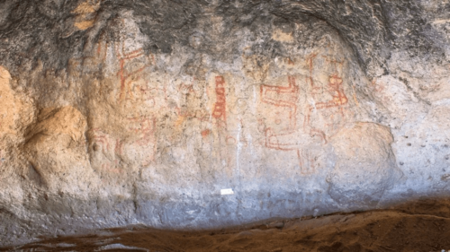 Trovate le pitture rupestri più antiche del Sud America