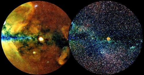La mappa del cielo ai raggi X: una scoperta senza precedenti