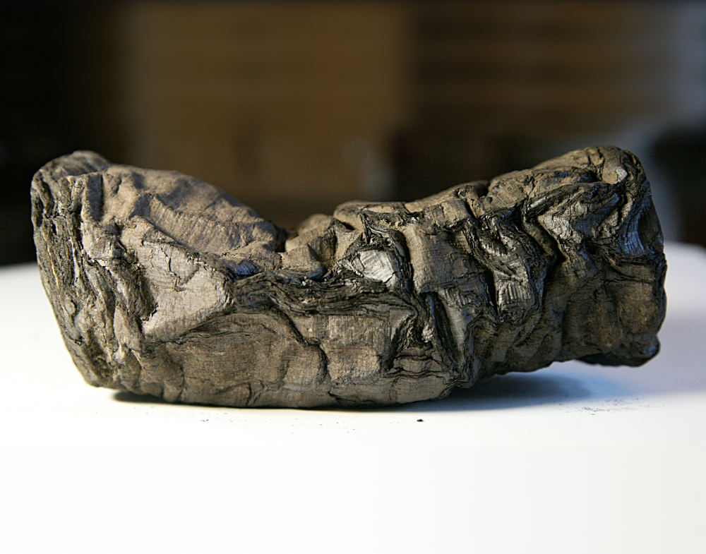 Dopo 2.000 anni, viene decifrato un rotolo carbonizzato durante l’eruzione del Vesuvio