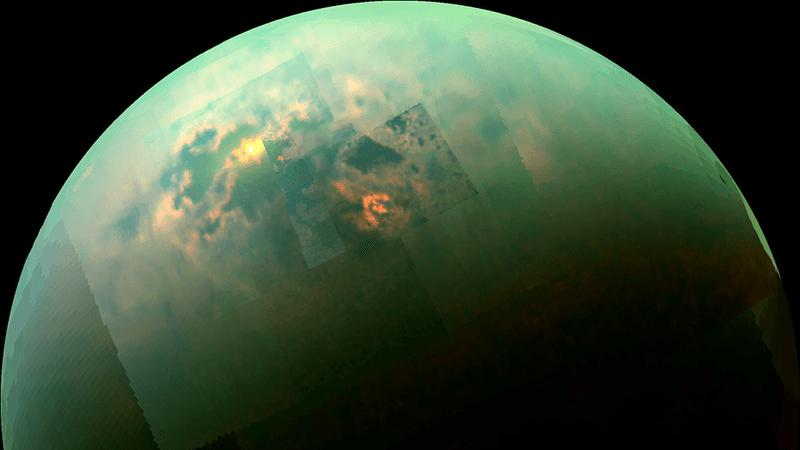 Titano: nuove scoperte mettono in dubbio la ricerca di vita sulla luna