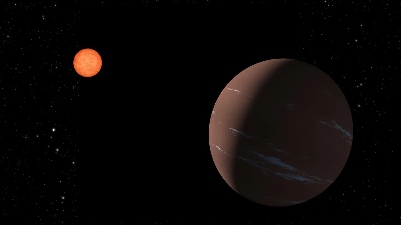 Gli astronomi scoprono una super-Terra nella zona abitabile della sua stella