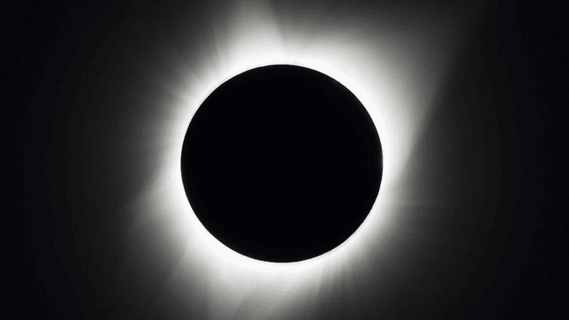 L'eclissi solare totale del 2017