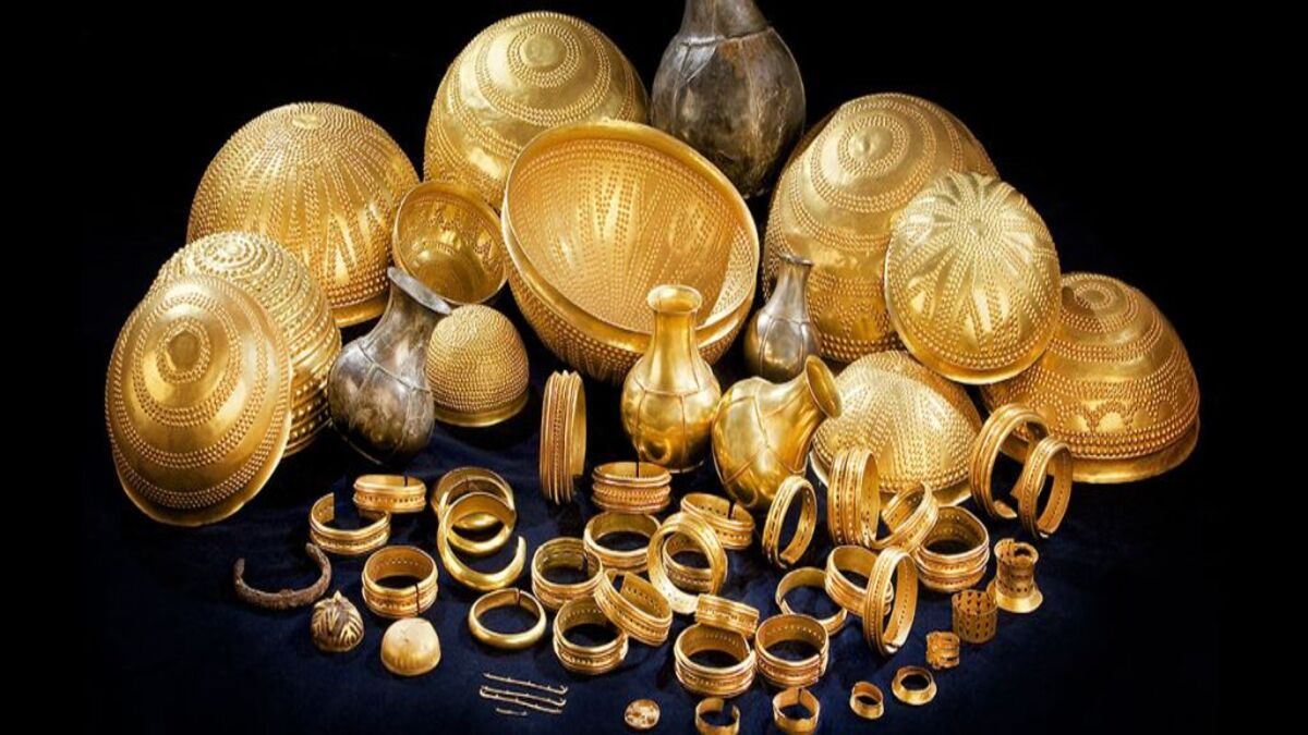 Metallo extraterrestre sconosciuto trovato in un antico tesoro