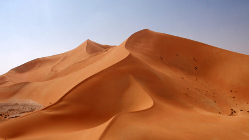 Il mistero dell’enorme duna a stella del Sahara è stato finalmente risolto