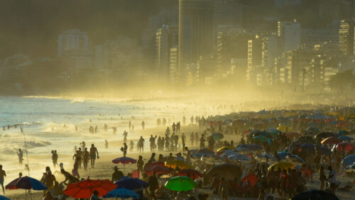 A Rio de Janeiro temperatura percepita di 60,1 gradi. E’ record