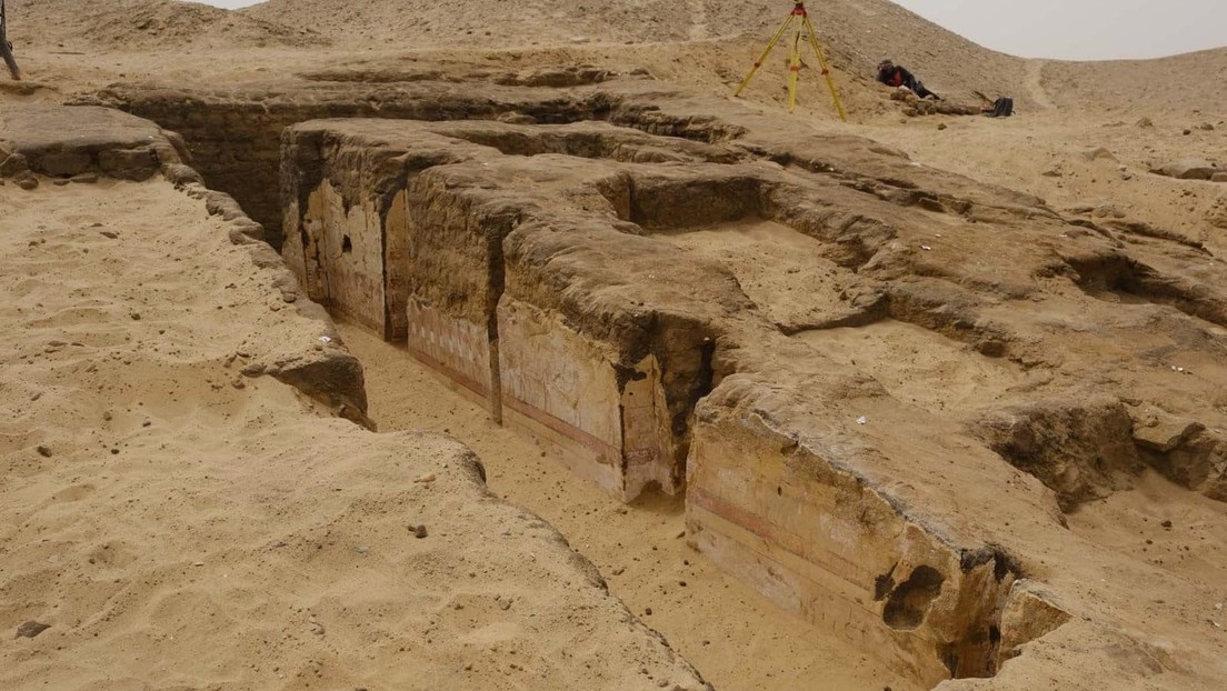 Scoperta tomba egizia con scene di vita quotidiana risalenti a più di quattro millenni fa