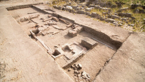 Egitto: scoperto un complesso termale faraonico da un team di archeologi russi