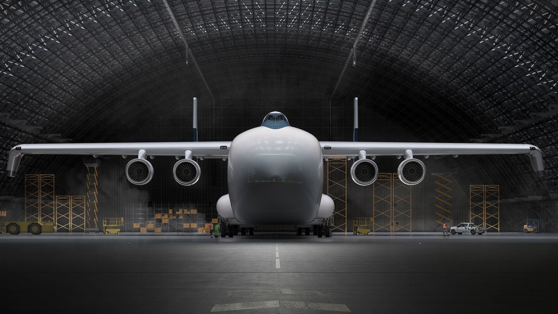 Realizzato il più grande aereo cargo del mondo