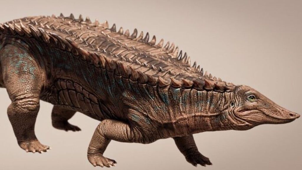 L’antenato dei coccodrilli di 215 milioni di anni aveva un’armatura corazzata
