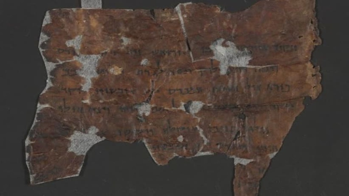 Esperti traducono antico rotolo scoperto nel deserto della Giudea