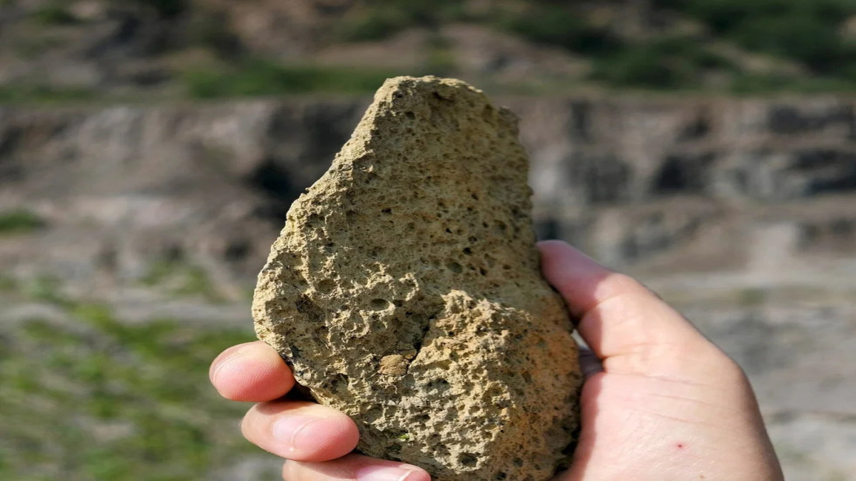 Scoperti strumenti in pietra che documentano prima occupazione di ominidi in Europa