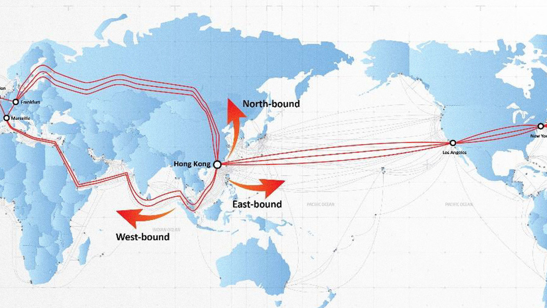 Danni ai cavi internet nel Mar Rosso: a rischio il 25% del traffico Internet globale
