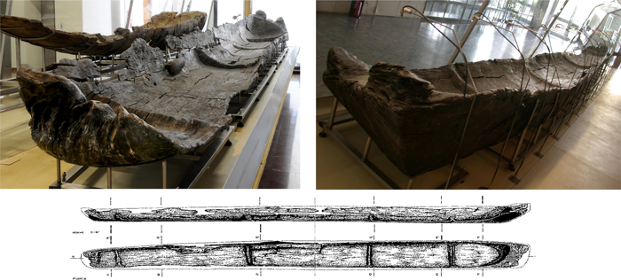 La barca neolitica La Marmotta