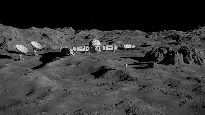 La corsa verso la base lunare: reattore nucleare e sfide spaziali