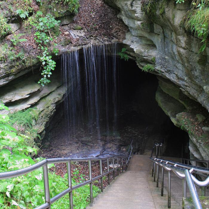 Ingresso a Mammoth Cave