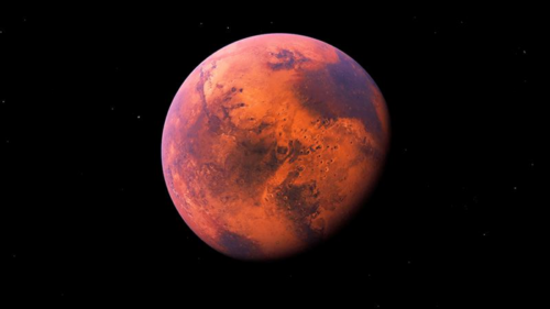 Rendering di Marte