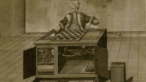 Il Turco Meccanico: Il Segreto di un’Antica Illusione