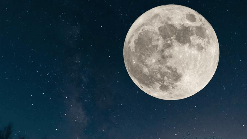 La Luna: una fonte di luce propria?