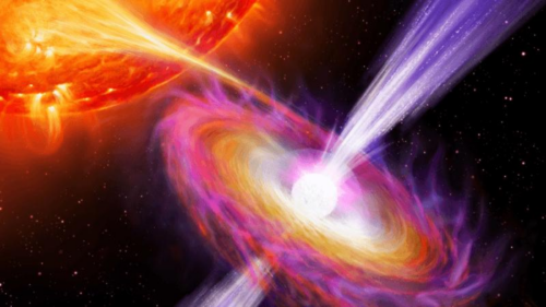 Velocità dei getti delle stelle di neutroni: un nuovo metodo di misurazione