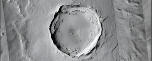 Un impatto misterioso ha lasciato 2 miliardi di crateri sulla superficie di Marte