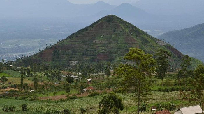 Gunung Padang in Indonesia.