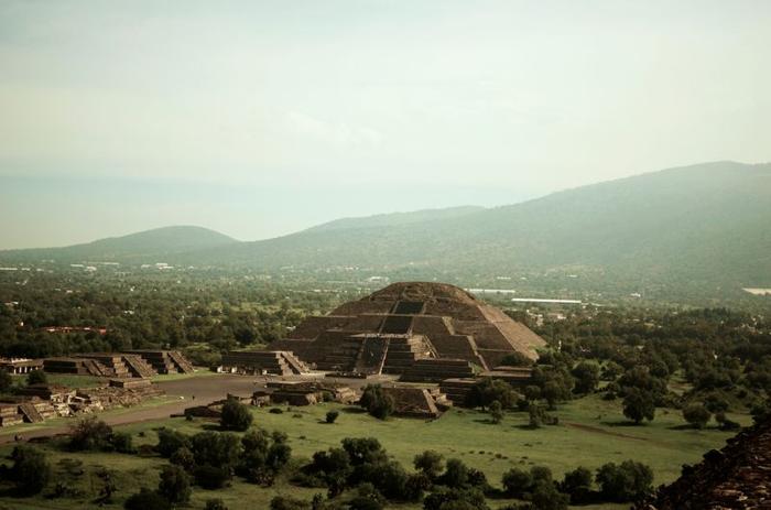 Culto dello specchio di sangue di Teotihuacan