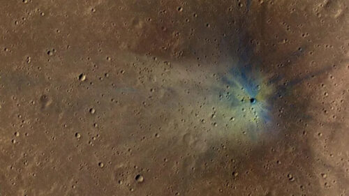 Misterioso ed enorme oggetto ha lasciato 2 miliardi di crateri su Marte