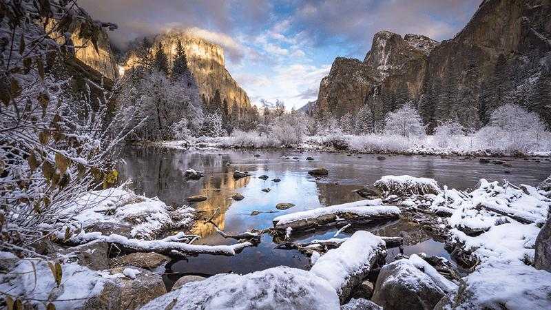Yosemite National Park closed