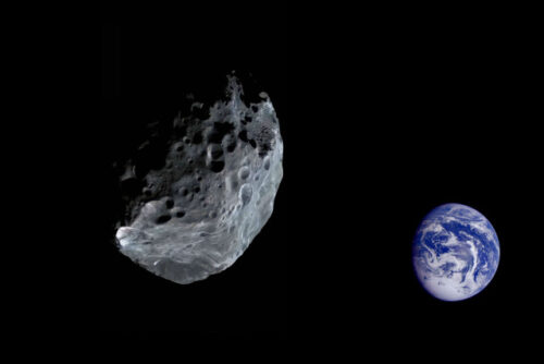 Un asteroide più grande di Apophis è passato vicino alla Terra