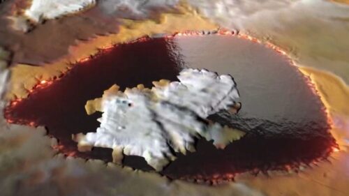 La NASA scopre un lago di lava sulla Luna di Giove Io